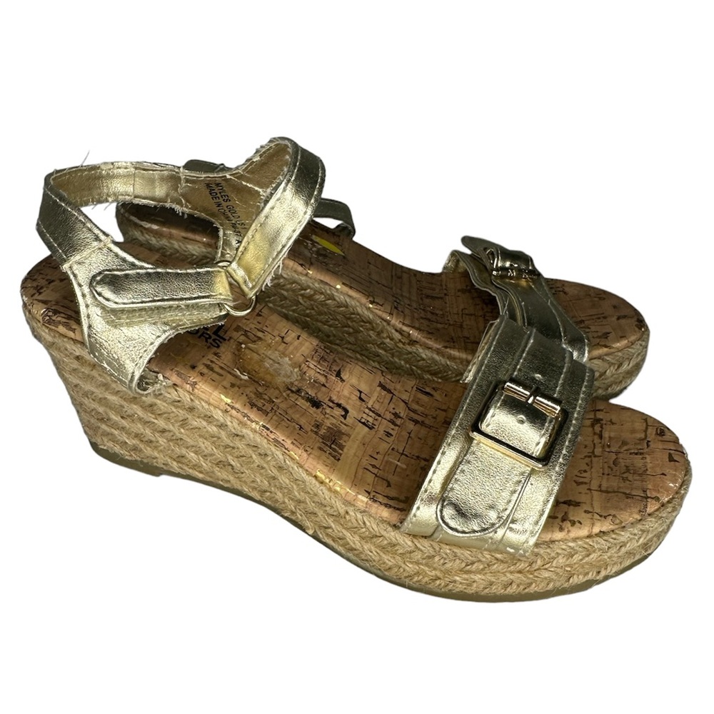 Michael Kors Wedge Sandals Size 1